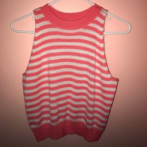 Knitted Tank Top